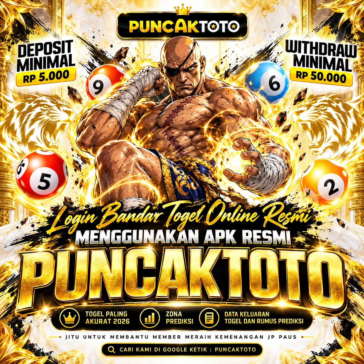 PUNCAKTOTO : Login Bandar Togel Online Resmi Menggunakan APK Resmi